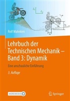 Rolf Mahnken - Lehrbuch der Technischen Mechanik - Band 3: Dynamik