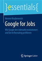 Henner Knabenreich - Google for Jobs