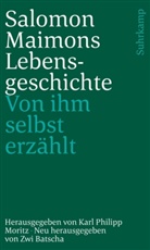 Batscha, Batscha, Zwi Batscha, Karl Philipp Moritz, Kar Philipp Moritz, Karl Philipp Moritz - Salomon Maimons Lebensgeschichte