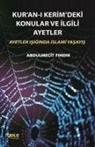 Abdulmecit Findik - Kuran-i Kerimdeki Konular ve Ilgili Ayetler
