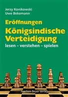 Uwe Bekemann, Jerz Konikowski, Jerzy Konikowski - Eröffnungen - Königsindische Verteidigung