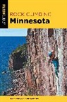 Katie Berg, Katie Jacobsen Berg, Angie Jacobsen - Rock Climbing Minnesota