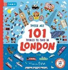 Marion Billet, Campbell Books, Marion Billet - There Are 101 Things to Find in London