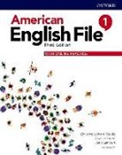 Jerry Lambert, Christina Latham-Koenig, Christina Oxenden Latham-Koenig, Clive Oxenden, Paul Seligson - American English File: Level 1: Student Book with Online Practice