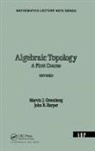 Marvin J Greenberg, Marvin J. Greenberg, Marvin J. Harper Greenberg, Greenberg Marvin J., John R Harper, John R. Harper - Algebraic Topology