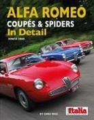 Chris Rees - Alfa Romeo Coupes & Spiders in Detail since 1945