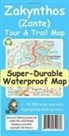 Jan Kostura - Zakynthos (Zante) Tour & Trail Map