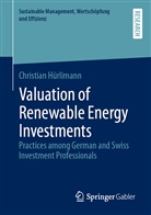 Christian Hürlimann - Valuation of Renewable Energy Investments