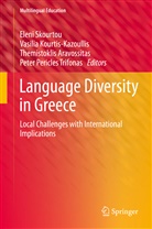 Themistoklis Aravossitas, Them Aravossitas et al, Vasili Kourtis-Kazoullis, Vasilia Kourtis-Kazoullis, Eleni Skourtou, Peter Pericles Trifonas - Language Diversity in Greece