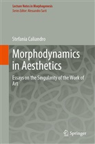 Stefania Caliandro - Morphodynamics in Aesthetics