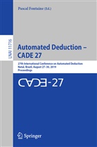 Pasca Fontaine, Pascal Fontaine - Automated Deduction - CADE 27