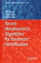 Omar Avalos, Eri Cuevas, Erik Cuevas, Jorg Gálvez, Jorge Gálvez - Recent Metaheuristics Algorithms for Parameter Identification