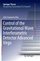 Julia Casanueva Diaz - Control of the Gravitational Wave Interferometric Detector Advanced Virgo