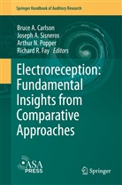 Josep A Sisneros, Joseph A Sisneros, Bruce A. Carlson, Richard R. Fay, Arthur N Popper et al, Arthur N. Popper... - Electroreception: Fundamental Insights from Comparative Approaches