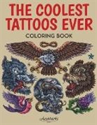 Activibooks - The Coolest Tattoos Ever Coloring Book