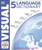 DK, Phonic Books - 5 Language Visual Dictionary