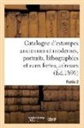 Collectif - Catalogue d estampes anciennes et