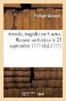 Philippe Quinault, Quinault-p - Armide, tragedie en 5 actes.