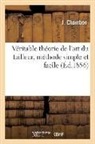J. Chambon, Chambon-J - Veritable theorie de l art du