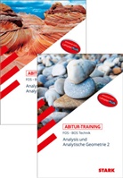 Reinhard Schuberth - STARK Mathematik T 11./12. Klasse Vorteilspaket - Abitur-Training FOS/BOS. Bd.1+2