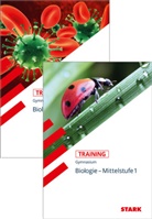Jürge Rojacher, Jürgen Rojacher, Harald Steinhofer - Biologie - Mittelstufe, 2 Bde.. Bd.1+2