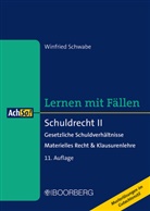 Winfried Schwabe - Schuldrecht II; .