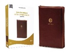 Rvr 1960- Reina Valera 1960, RVR 1960- Reina Valera 1960 - RVR60, Santa Biblia, Letra Supergigante, Leathersoft, Café, con Cierre, Comfort Print