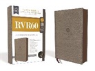RVR 1960- Reina Valera 1960 - RVR60, Santa Biblia, Serie 50, Letra Grande, Tamaño Manual, Tapa Dura/Tela, Gris, Comfort Print