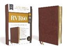 RVR 1960- Reina Valera 1960 - RVR60, Santa Biblia, Serie 50, Letra Grande, Tamaño Manual, Leathersoft, Café, Comfort Print