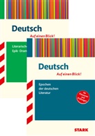 STARK Deutsch Vorteilspaket - Auf einen Blick! Gymnasium - Literaturepochen/Gattungen