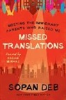 Sopan Deb - Missed Translations