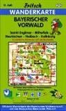 Fritsch Landkartenverlag, Fritsch Fritsch Landkartenverlag, Fritsc Landkartenverlag, Fritsch Landkartenverlag - Bayerischer Vorwald