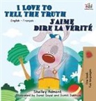 Shelley Admont, Kidkiddos Books - I Love to Tell the Truth J'aime dire la vérité