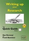 Frank Bannister, Dave Harris, Dan Remenyi - Writing up your Research