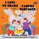 Shelley Admont, Kidkiddos Books - I Love to Share J'adore Partager