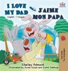 Shelley Admont, Kidkiddos Books - I Love My Dad J'aime mon papa