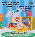 Shelley Admont, Kidkiddos Books - Me gusta tener mi habitación limpia I Love to Keep My Room Clean