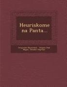 Gregorius (Nyssenus), Theodor Hopfner, Jacques Paul Migne - Heuriskomena Panta