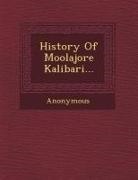 Anonymous - History of Moolajore Kalibari