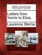 Laurence Sterne - Letters from Yorick to Eliza