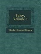 V. Aclav Kliment Klicpera - Spisy, Volume 1