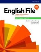 English File Upper-intermediate Student's Book with Online Practice