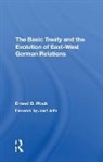 Josef Joffe, Ernest D. Plock, Ernest D. Joffe Plock, Plock Ernest D. - Basic Treaty and the Evolution of East-West German Relations