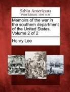 Henry Lee - Memoirs of the War in the Southern Department of the United States. Volume 2 of 2