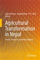 P. K. Joshi, P.K. Joshi, P K Joshi, Anjan Kumar, Anjani Kumar, Ganesh Thapa - Agricultural Transformation in Nepal