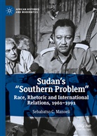 Sebabatso C Manoeli, Sebabatso C. Manoeli - Sudan's "Southern Problem"