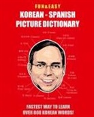 Fandom Media - Fun & Easy! Korean - Spanish Picture Dictionary