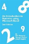 Joseph English, George Onofrei, Dan Remenyi - An Introduction to Statistics Using Microsoft Excel 2nd Edition