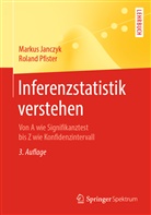 Marku Janczyk, Markus Janczyk, Roland Pfister - Inferenzstatistik verstehen