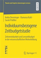 Anik Denninger, Anika Denninger, Ramon Kahl, Ramona Kahl, Sarah Präßler - Individuumsbezogene Zeitbudgetstudie